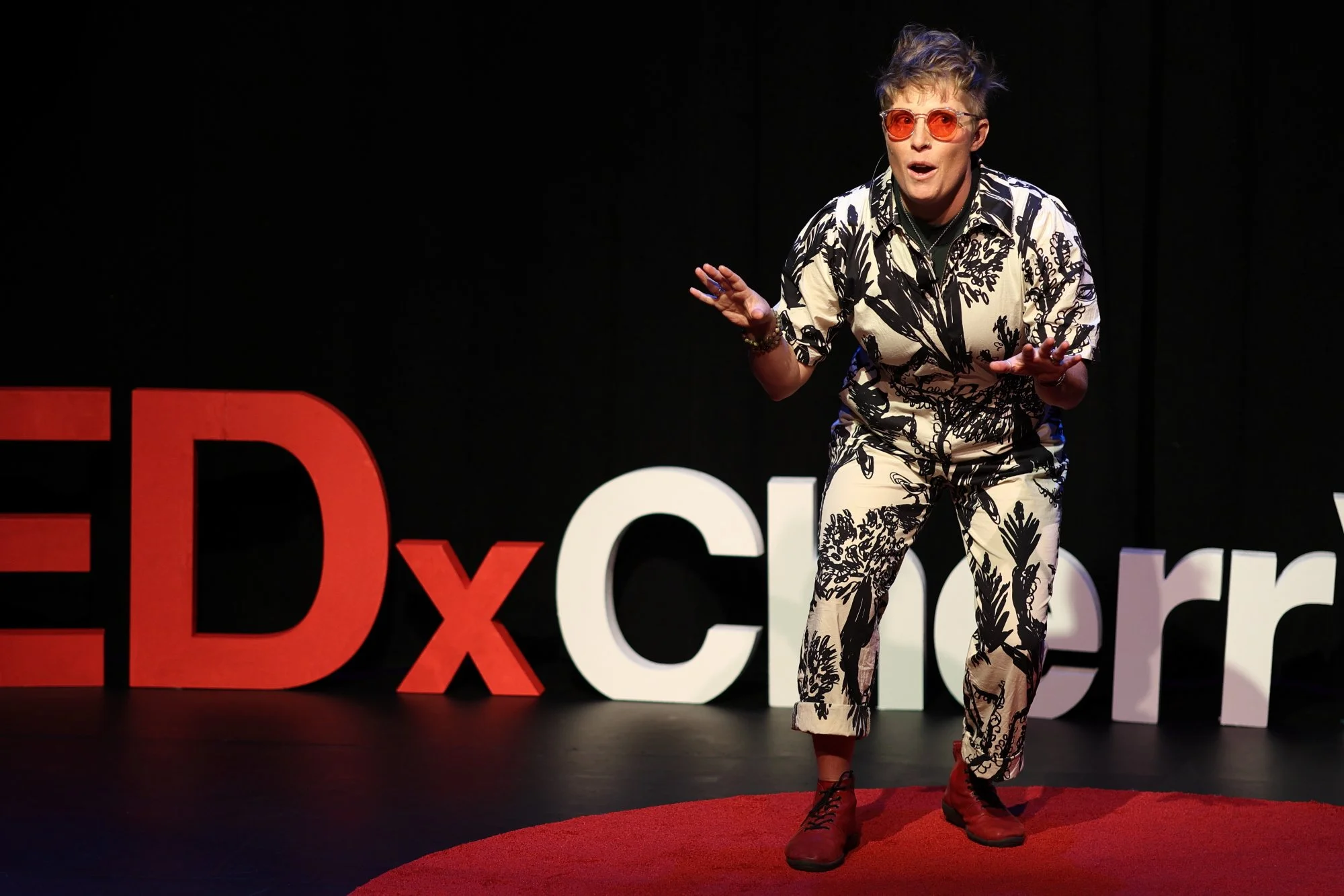 Speaking | Inclusive and Accessible Keynote Speaking — Xander Peer